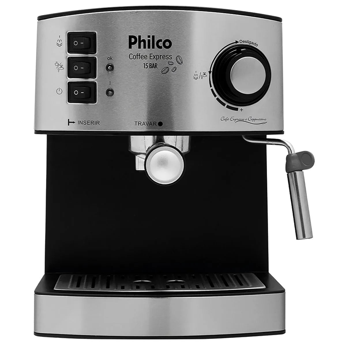 Cafeteira Philco Coffee Express 15 Bar Filtro Permanente