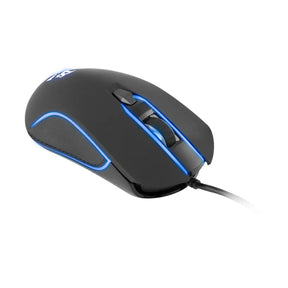 Mouse com Fio Philco PMS31 6 Botões Iluminação RGB LED 4 Cores