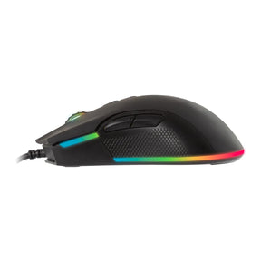 Mouse Gamer Philco PMS70 7 Botões Iluminação RGB 5000 DPI