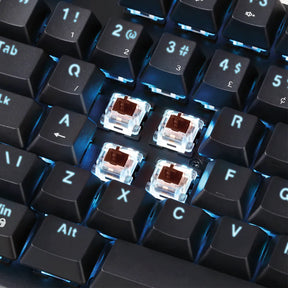 Teclado Mecânico Gamer Philco PKB95 Outemu Brown Switch