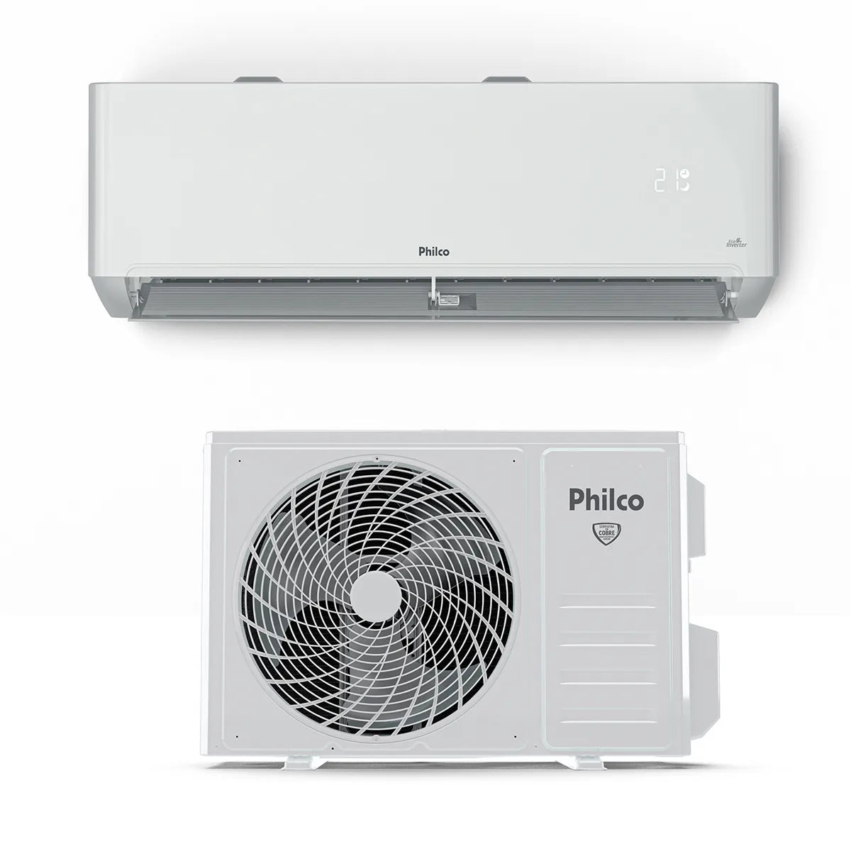 Ar-Condicionado Inverter 12000 BTUs Philco Frio PAC12000IFM14