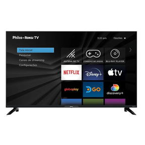 Smart TV 43” Philco PTV43G7ER2CPBLF Led Dolby Audio