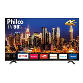 Smart TV Philco 50” PTV50Q20SNBL 4K LED