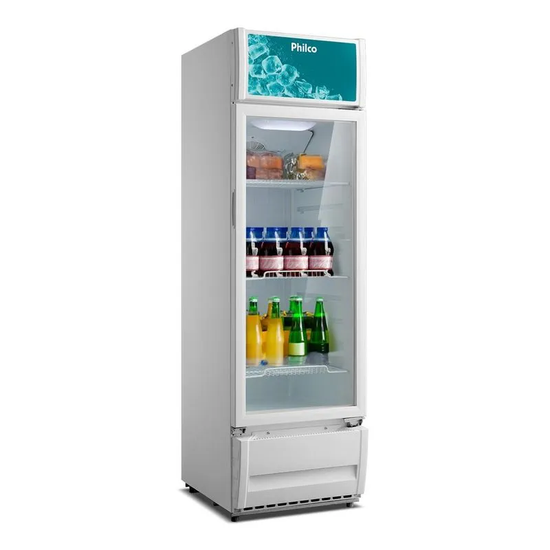 Refrigerador Expositor Philco 309L PRE319 Vidro Duplo