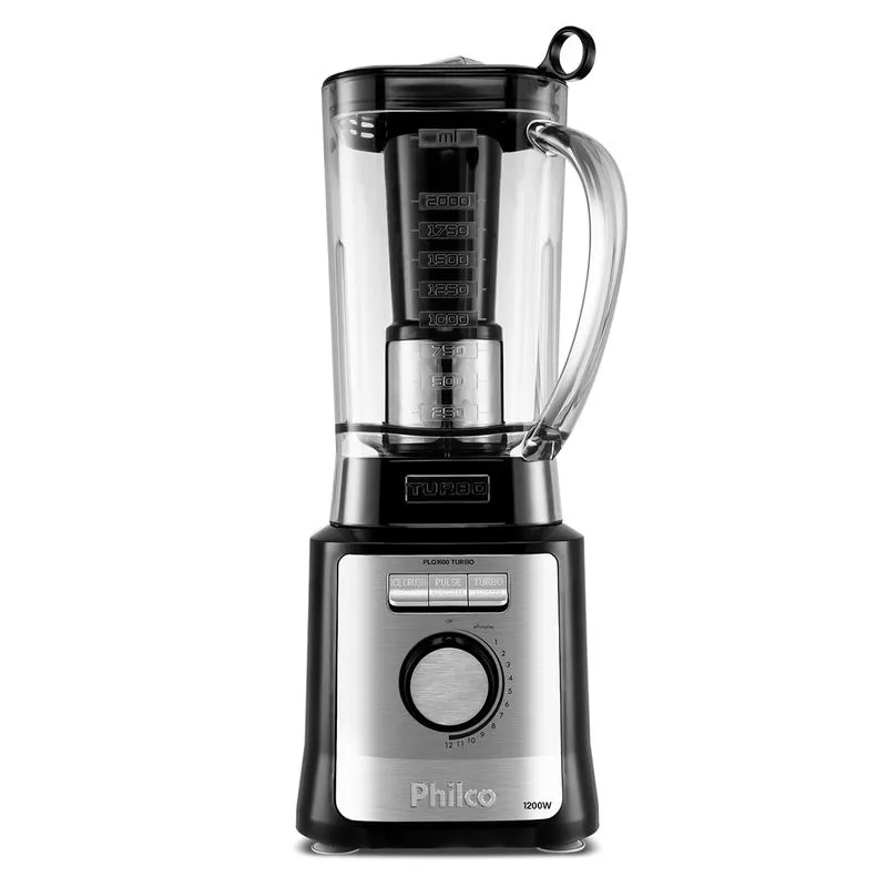 Liquidificador Philco PLQ1600P Easy Smart Turbo 3L 1200W