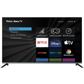 Smart Tv 58” Philco 4K PTV58G70R2CSGBL Roku Tv Led Dolby Audio