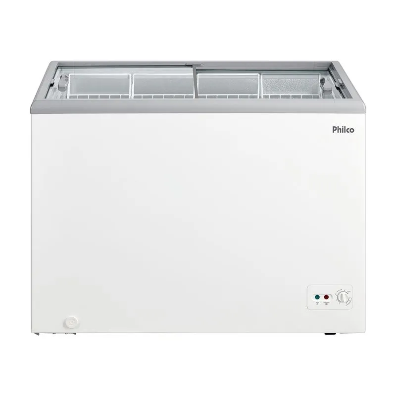 Freezer Horizontal Philco 295L PFH310EB Dupla Função