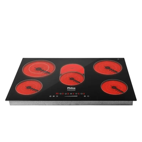 Cooktop Elétrico Philco 5 Queimadores Painel Touch PCT55VC