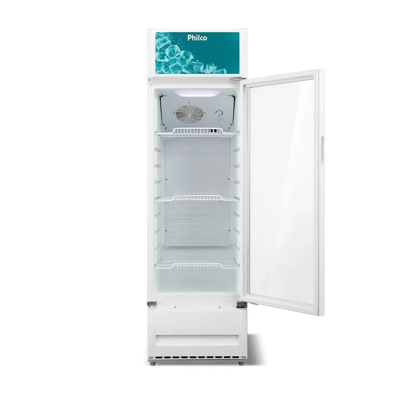 Refrigerador Expositor Philco 309L PRE319 Vidro Duplo