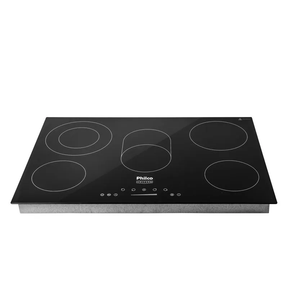 Cooktop Elétrico Philco 5 Queimadores Painel Touch PCT55VC