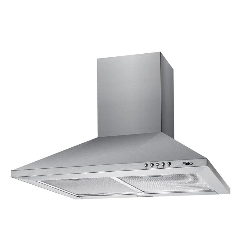 Coifa Pirâmide Philco 60cm Inox Depurador e Exaustor PCO62I