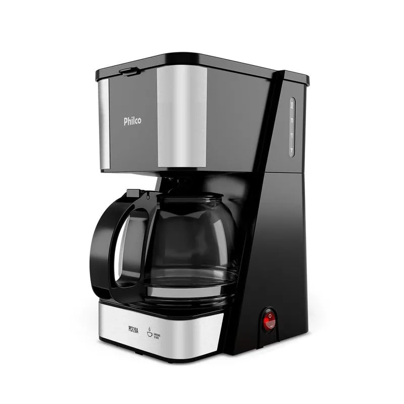 Cafeteira Philco PCF20A 720ml 20 Cafezinhos 650W