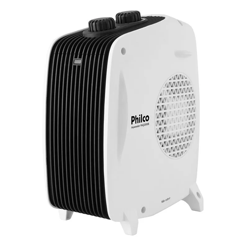 Aquecedor Philco PAQ2000B 2 em 1 3 Níveis de Potência