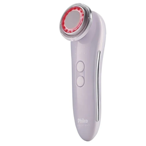 Rejuvenescedor e Anti-Idade Philco Ultrasonic Beauty PTE02  Led