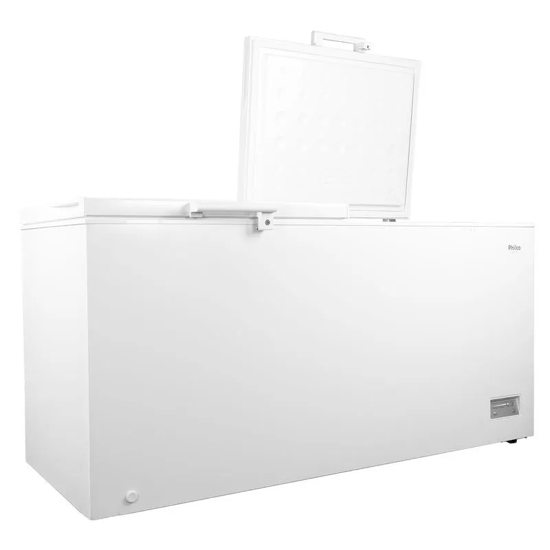 Freezer e Refrigerador Philco PFH515B 492L Horizontal Branco