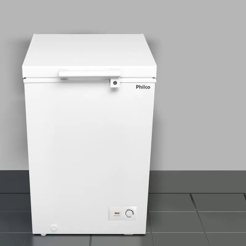 Freezer Horizontal 99L Philco PFH105B 2 em 1