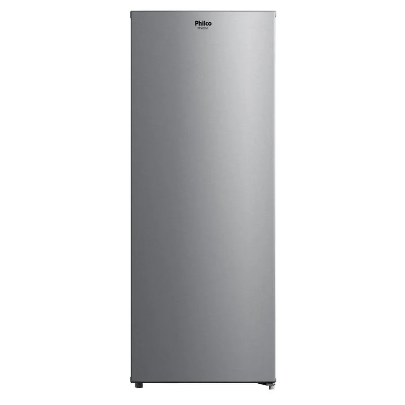 Freezer/Refrigerador Philco PFV205I Vertical Inox Premium 201L