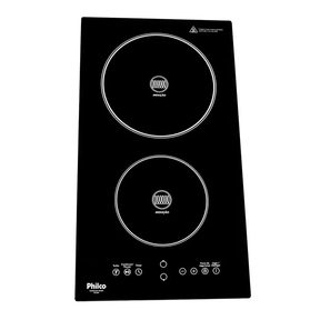 Cooktop de indução Philco 2 bocas