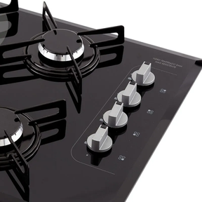 Cooktop Philco 4 Queimadores Superautomático PCT04TC