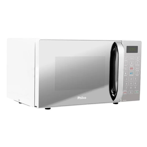 Micro-Ondas 20L Philco Espelhado Limpa Fácil 1100W PMO23EB