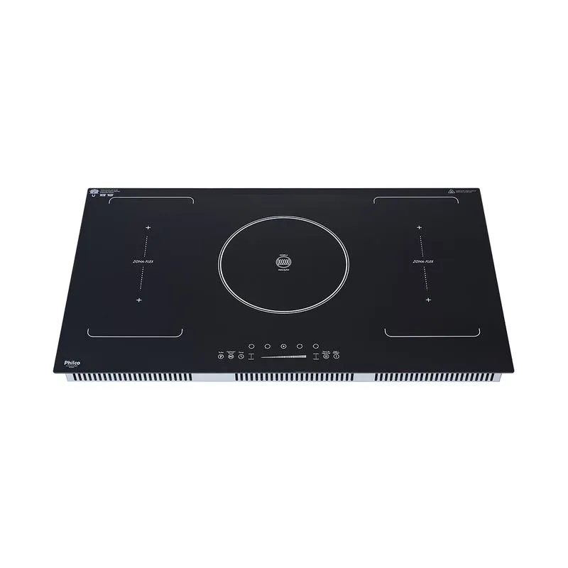 Cooktop de Indução Philco PCT05IFP Turbo Zona Flex